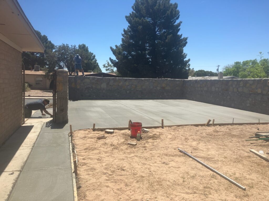Concrete Contractors in Las Cruces, NM
