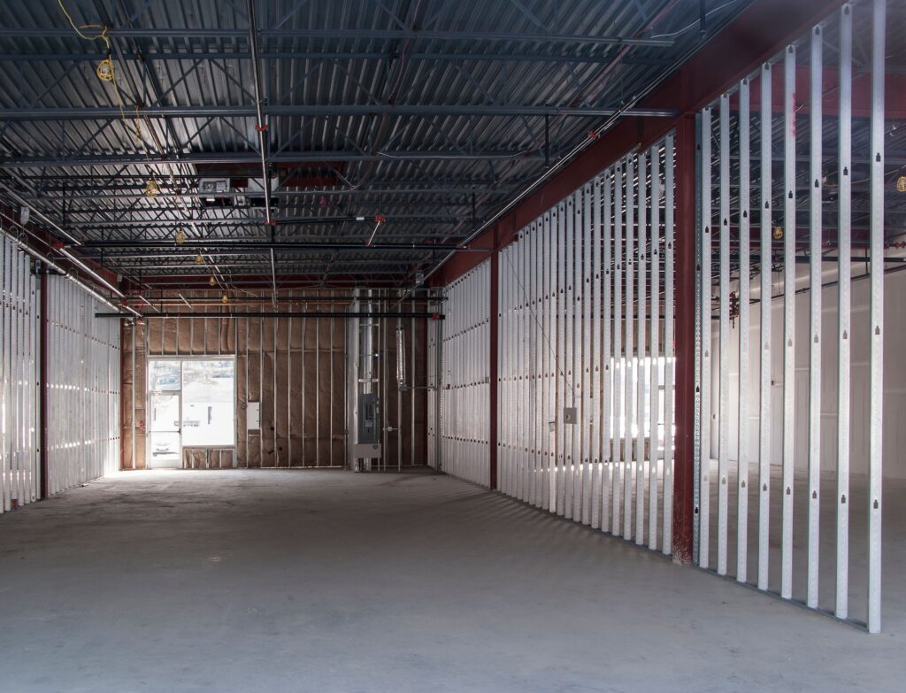 Retail and Office Space Construction